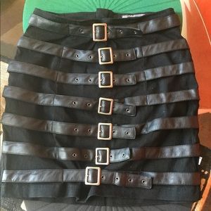 TRIPP NYC BONDAGE SKIRT